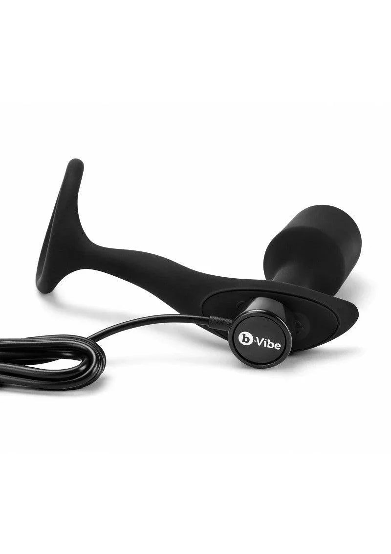 ♂ ♀ B-Vibe Vibrating Snug & Tug M - Happytoys Sexshop: Toys for Feeling Happy & Easy 😊 - Discreet geleverd