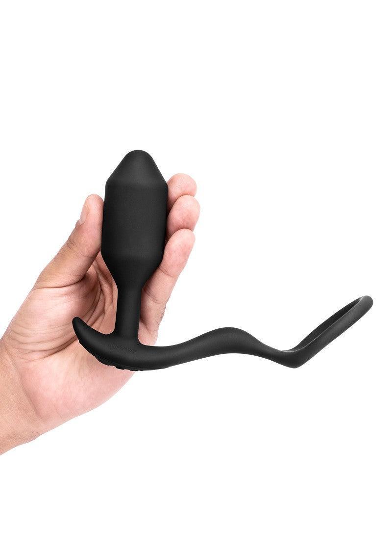 ♂ ♀ B-Vibe Vibrating Snug & Tug M - Happytoys Sexshop: Toys for Feeling Happy & Easy 😊 - Discreet geleverd