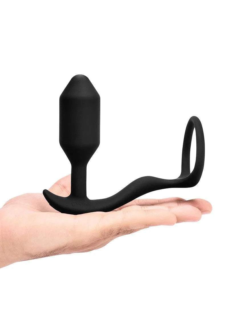 ♂ ♀ B-Vibe Vibrating Snug & Tug M - Happytoys Sexshop: Toys for Feeling Happy & Easy 😊 - Discreet geleverd