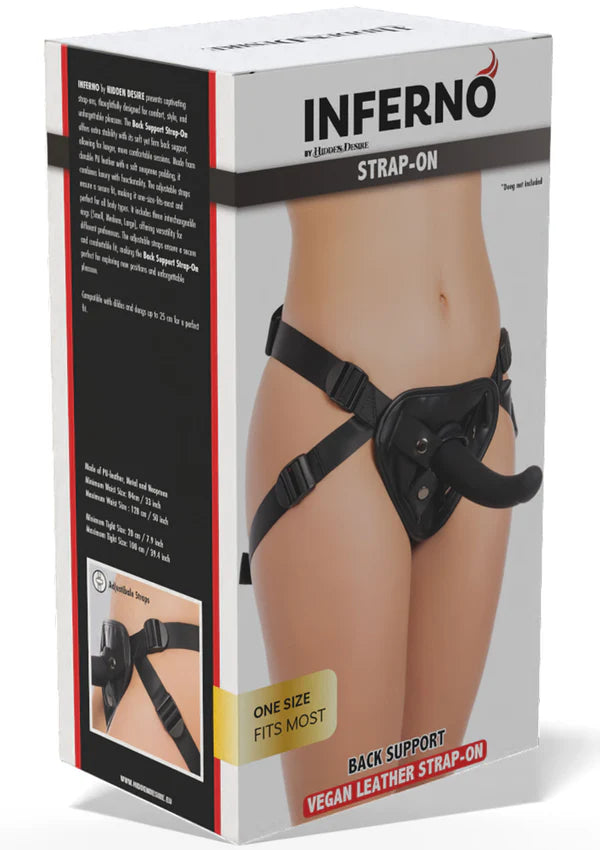 Back Support Strap-On by Hidden Desire