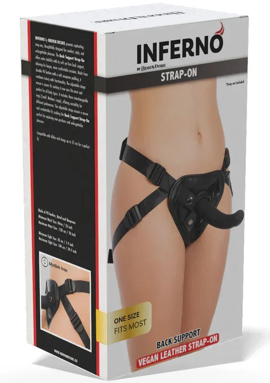 BackSupportStrap-OnbyHiddenDesire2 @ Happytoys Sexshop: online sex shop for Feeling Happy & Easy 😊 the erotic store owned by a woman