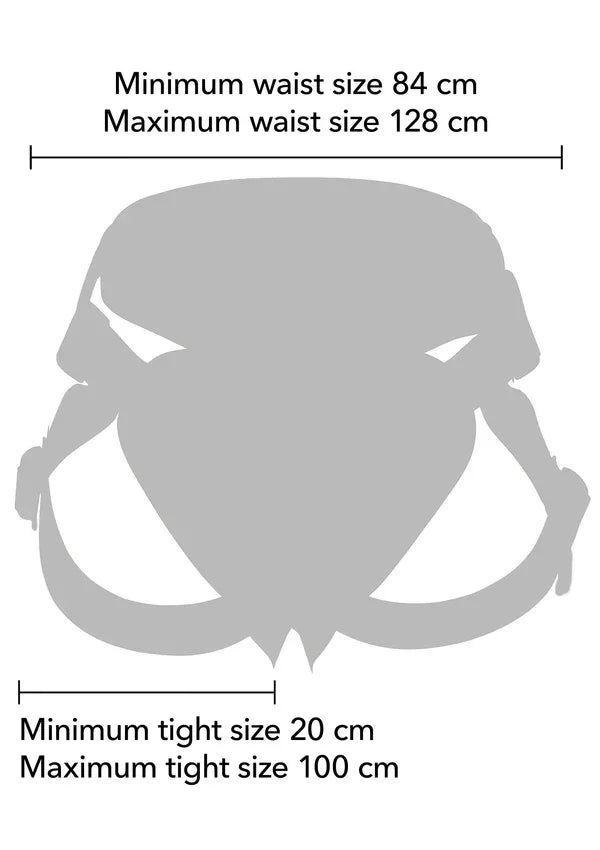 Back Support Strap-On by Hidden Desire - Happytoys Sexshop: Toys for Feeling Happy & Easy 😊 - Discreet geleverd