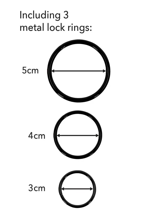 Back Support Strap-On by Hidden Desire - Happytoys Sexshop: Toys for Feeling Happy & Easy 😊 - Discreet geleverd