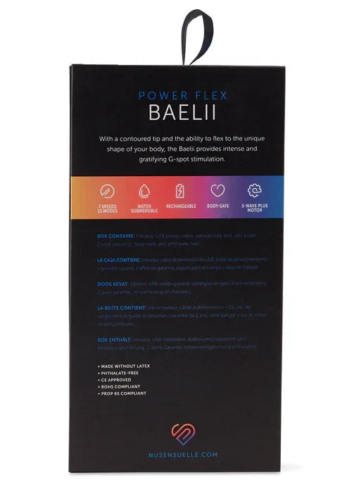 Baelii Power Flex Vibrator by Nu Sensuelle