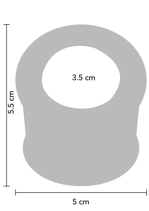 Ballbuster Scrotum Ring by Playhouse