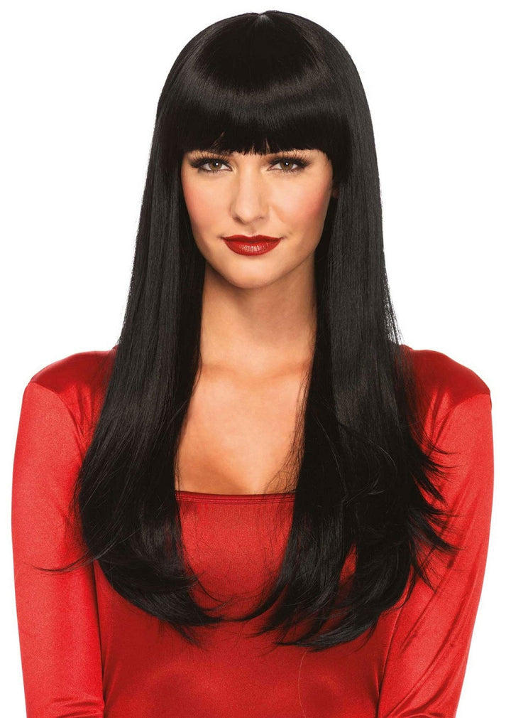 Bestel: Bangin' Long Straight Wig by Leg Avenue - bij Happytoys.nl, happytoys.be, Happytoys.ae: erotische sex webshop | liever Happy dan Easy ⭐⭐⭐⭐⭐