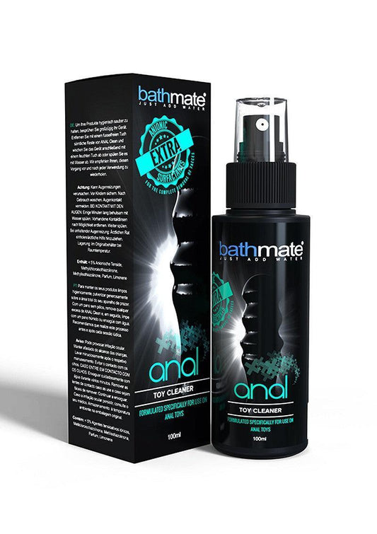 Anal CleanToy Cleaner by Bathmate - Happytoys Sexshop: online sex shop for Feeling Happy & Easy 😊 - Discreet geleverd