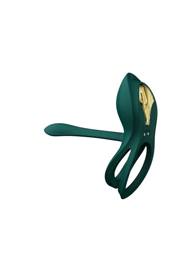 Bayek - Cockring Vibrator with remote control by Zalo - Happytoys Sexshop: Toys for Feeling Happy & Easy 😊 - Discreet geleverd