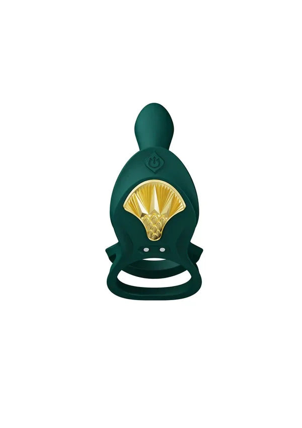 Bayek - Cockring Vibrator with remote control by Zalo - Happytoys Sexshop: Toys for Feeling Happy & Easy 😊 - Discreet geleverd