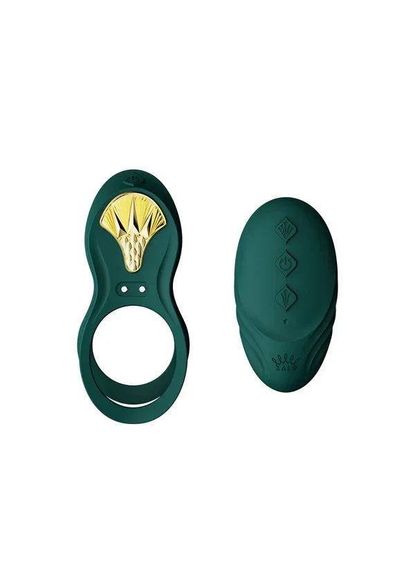 Bayek - Cockring Vibrator with remote control by Zalo - Happytoys Sexshop: Toys for Feeling Happy & Easy 😊 - Discreet geleverd