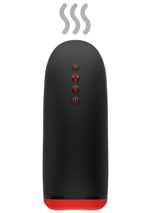 Beaded Tongue Masturbator by Hidden Desire - Happytoys Sexshop: Toys for Feeling Happy & Easy 😊 - Discreet geleverd