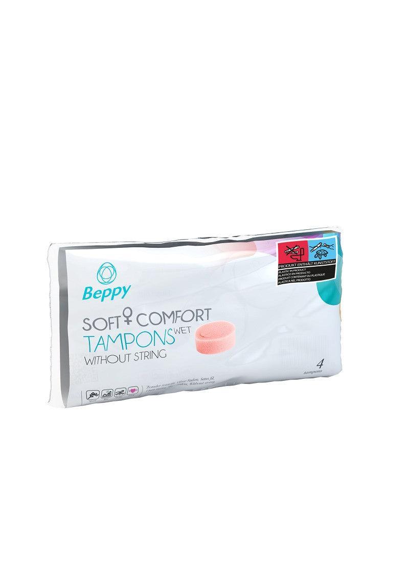 Beppy Soft & Comfort Wet 4pcs - Happytoys Sexshop: Toys for Feeling Happy & Easy 😊 - Discreet geleverd
