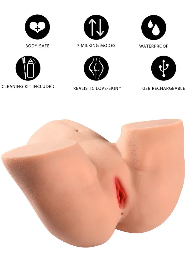 Big Ass Milking Bitch 16kg by Hidden Desire - Happytoys Sexshop: Toys for Feeling Happy & Easy π - Discreet geleverd
