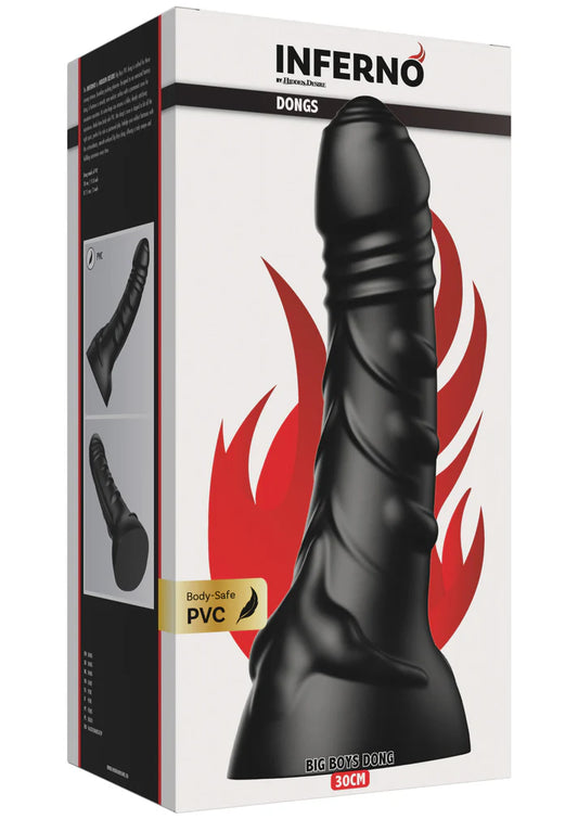 Big Boys Dong PVC 30.5 cm by Hidden Desire Inferno
