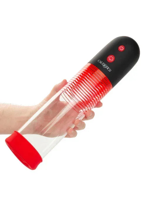 Big Manβs Rechargeable EZ Pump by CalExotics - Happytoys Sexshop: online sex shop for Feeling Happy & Easy π - Discreet geleverd
