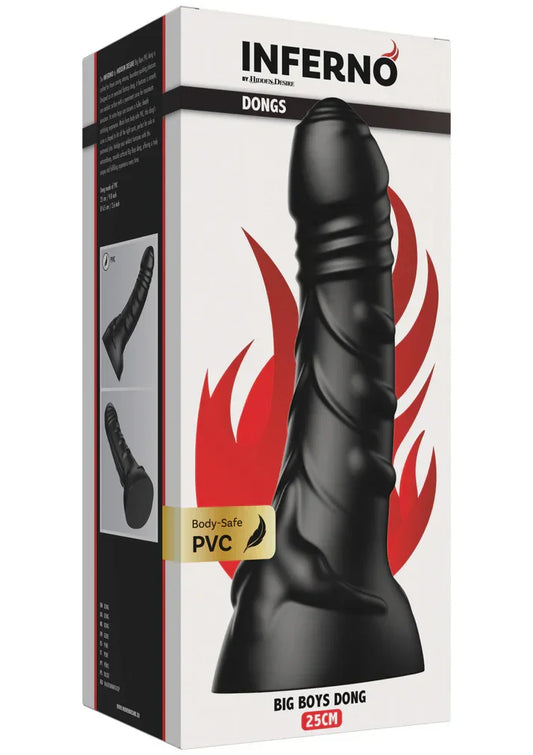 Big Boys Dong PVC 25.5 cm by Hidden Desire Inferno