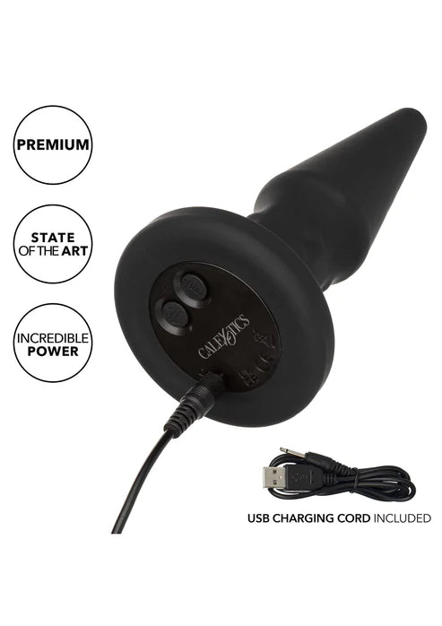 Bionic Beaded Rimming Probe by CalExotics - Happytoys Sexshop: Toys for Feeling Happy & Easy 😊 - Discreet geleverd