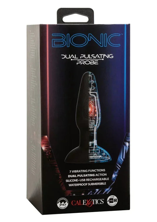 BionicDualPulsatingProbebyCalExotics2 @ Happytoys Sexshop: online sex shop for Feeling Happy & Easy 😊 the erotic store owned by a woman