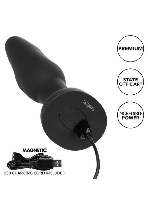 Bionic Dual Pulsating Probe by CalExotics - Happytoys Sexshop: Toys for Feeling Happy & Easy 😊 - Discreet geleverd