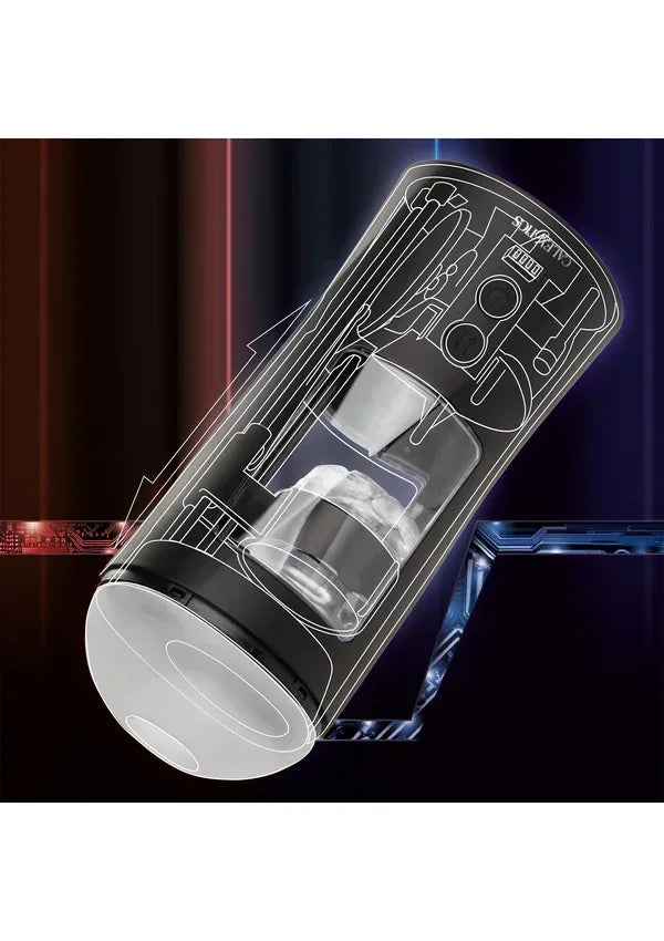 Bionic Stroking Masturbator @ CalExotics - Happytoys Sexshop: online sex shop for Feeling Happy & Easy π - Discreet geleverd