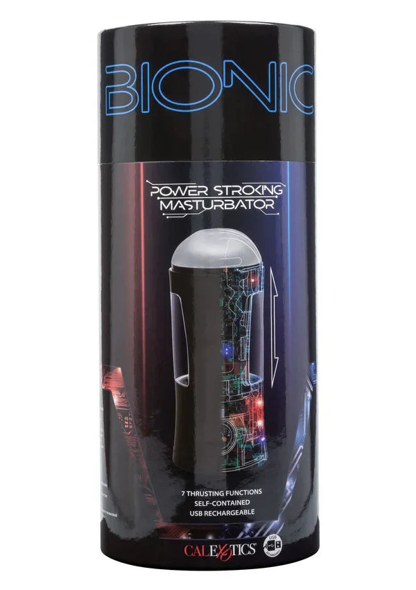 Bionic Stroking Masturbator by CalExotics - Happytoys Sexshop: Toys for Feeling Happy & Easy 😊 - Discreet geleverd