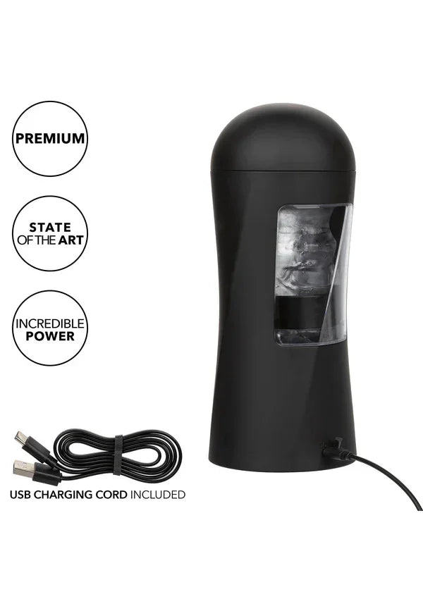 Bionic Stroking Masturbator by CalExotics - Happytoys Sexshop: Toys for Feeling Happy & Easy 😊 - Discreet geleverd