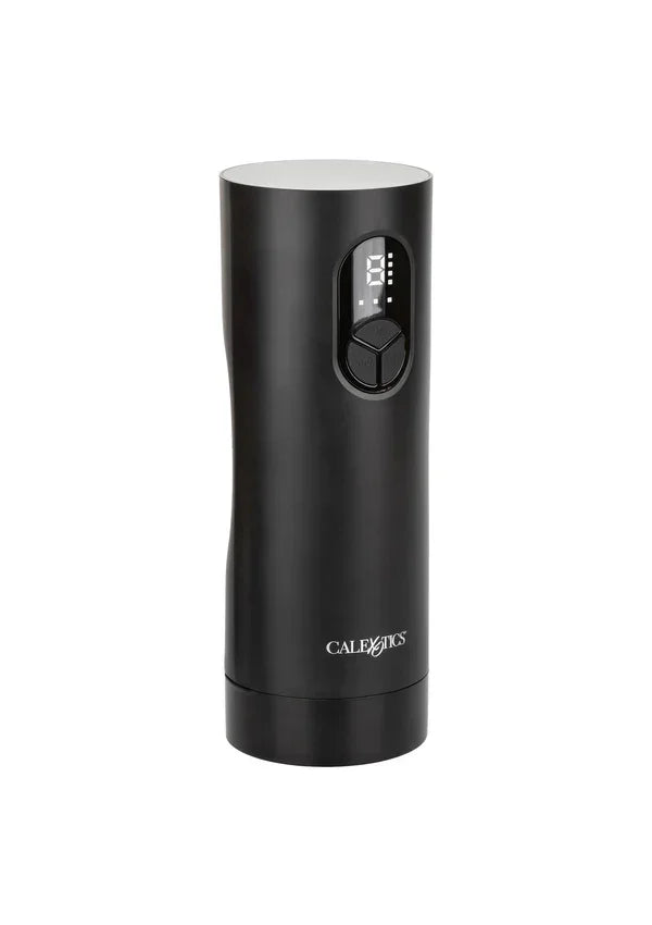 Bionic Sucking and Vibrating Masturbator by CalExotics - Happytoys Sexshop: Toys for Feeling Happy & Easy 😊 - Discreet geleverd