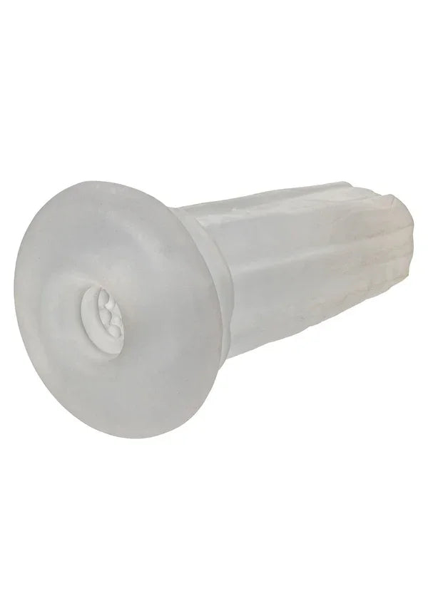 Bionic Sucking and Vibrating Masturbator by CalExotics - Happytoys Sexshop: Toys for Feeling Happy & Easy 😊 - Discreet geleverd