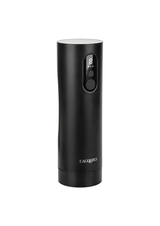 Bionic Thrusting Masturbator by CalExotics - Happytoys Sexshop: Toys for Feeling Happy & Easy 😊 - Discreet geleverd
