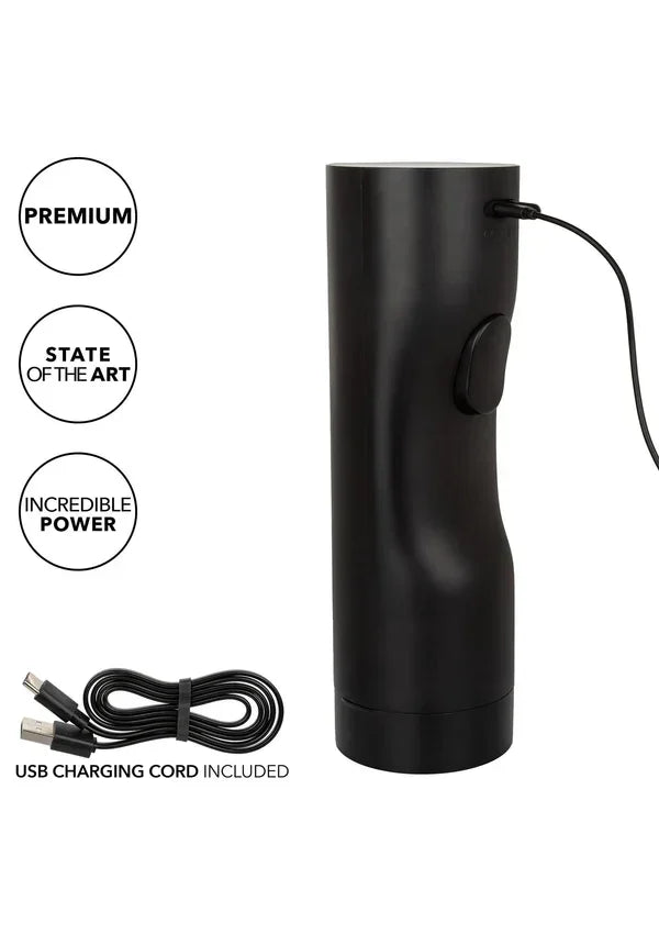Bionic Thrusting Masturbator by CalExotics - Happytoys Sexshop: Toys for Feeling Happy & Easy 😊 - Discreet geleverd