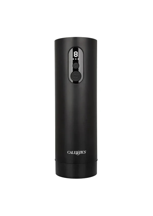 Bionic Thrusting Masturbator by CalExotics - Happytoys Sexshop: Toys for Feeling Happy & Easy 😊 - Discreet geleverd