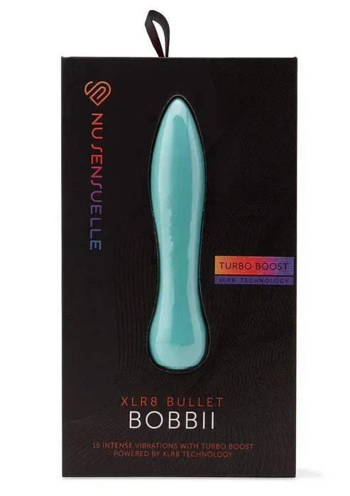 Bobbii XLR8 Bullet @ Nu Sensuelle - Happytoys Sexshop: online sex shop for Feeling Happy & Easy 😊 - Discreet geleverd