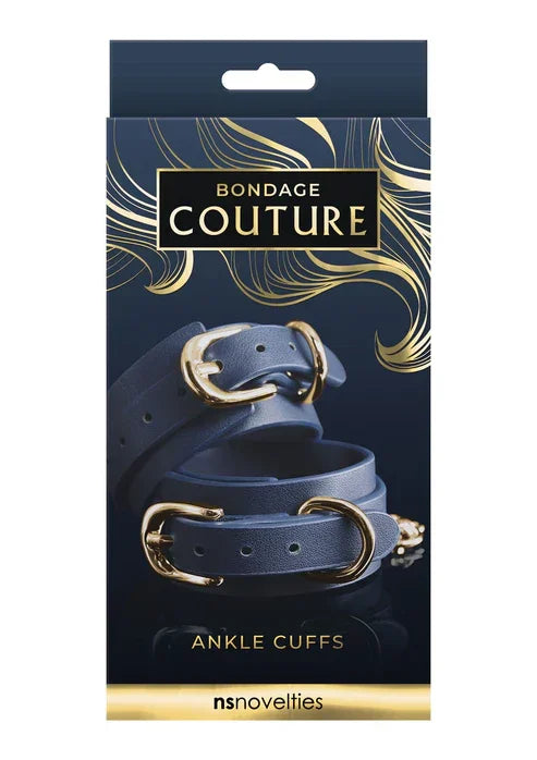 Bondage Couture Ankle Cuffs by NS Novelties