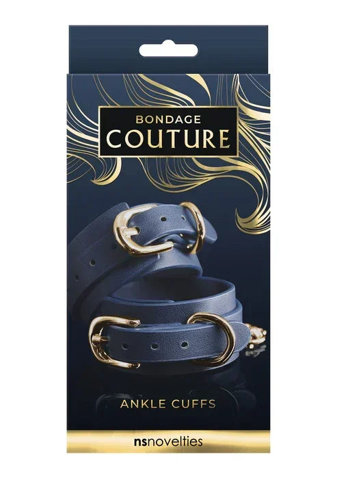 Bondage Couture Ankle Cuffs @ NS Novelties - Happytoys Sexshop: online sex shop for Feeling Happy & Easy 😊 - Discreet geleverd