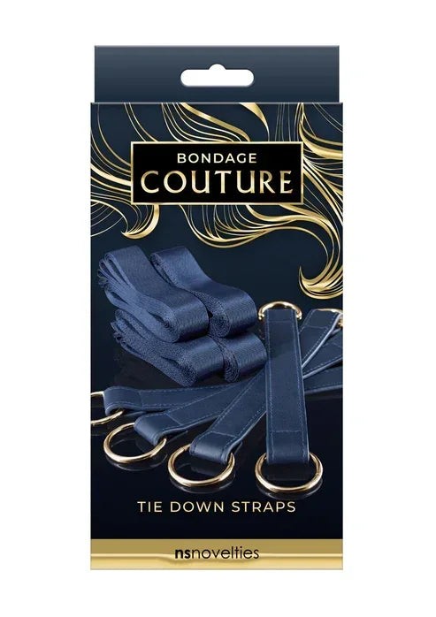Bondage Couture TieDown Straps @ NS Novelties - Happytoys Sexshop: online sex shop for Feeling Happy & Easy 😊 - Discreet geleverd