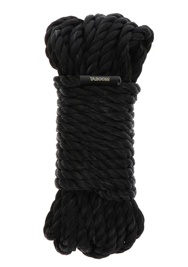 Bondage Rope 10 Meter 7 mm Red by Taboom - Happytoys Sexshop: Toys for Feeling Happy & Easy 😊 - Discreet geleverd