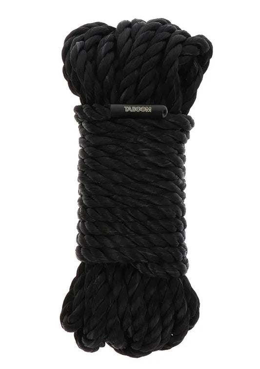 Bondage Rope 10 Meter 7 mm Red by Taboom - Happytoys Sexshop: Toys for Feeling Happy & Easy 😊 - Discreet geleverd