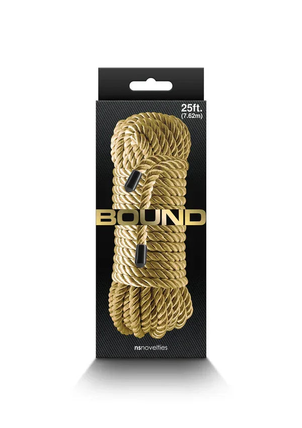 Bound Rope Silver by NS Novelties - Happytoys Sexshop: Toys for Feeling Happy & Easy 😊 - Discreet geleverd