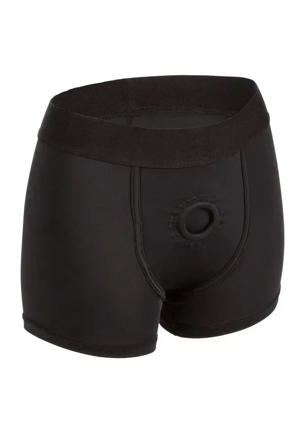 Boxer Brief voor Strap-On XXL/XXXL by CalExotics - Happytoys Sexshop: Toys for Feeling Happy & Easy 😊 - Discreet geleverd