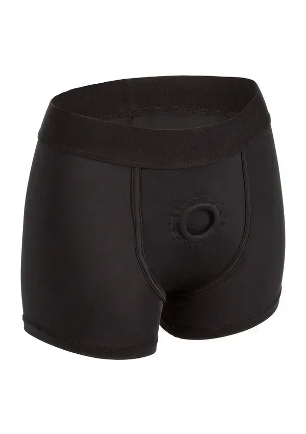 Boxer Brief voor Strap-On S/M @ CalExotics - Happytoys Sexshop: online sex shop for Feeling Happy & Easy 😊 - Discreet geleverd