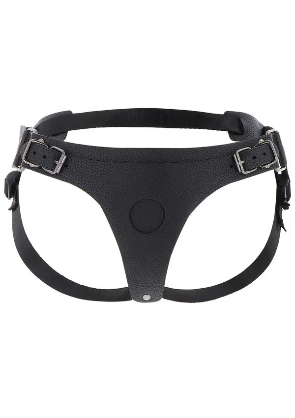 Brazillian Deluxe Strap-On by Hidden Desire - Happytoys Sexshop: Toys for Feeling Happy & Easy 😊 - Discreet geleverd