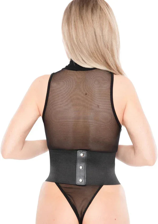 BuckledFrontWaistCincherbyKinkyDiva13 @ Happytoys Sexshop: online sex shop for Feeling Happy & Easy π the erotic store owned by a woman