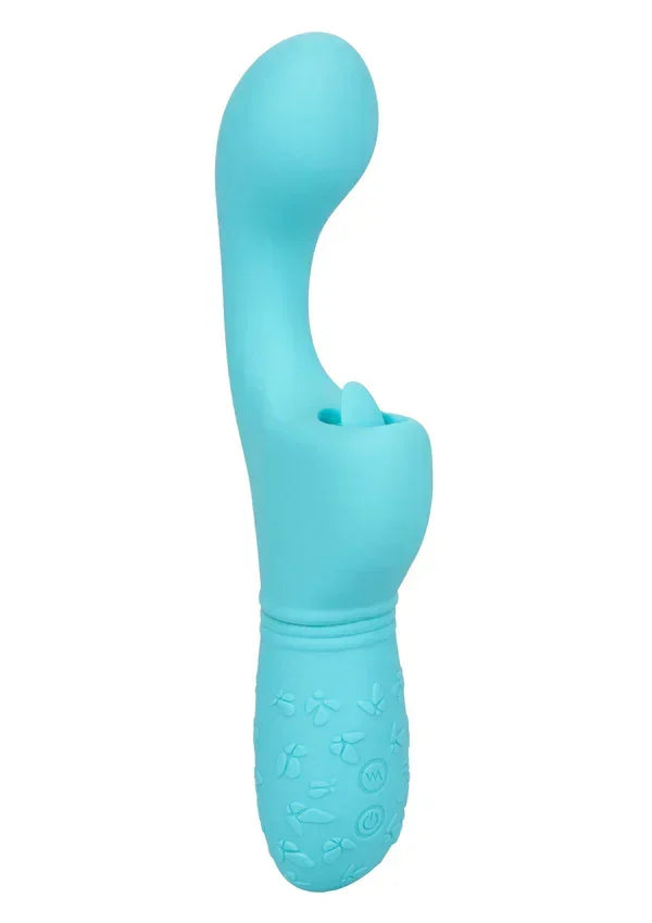 Butterfly Kiss Flicker Pink by CalExotics - Happytoys Sexshop: Toys for Feeling Happy & Easy 😊 - Discreet geleverd