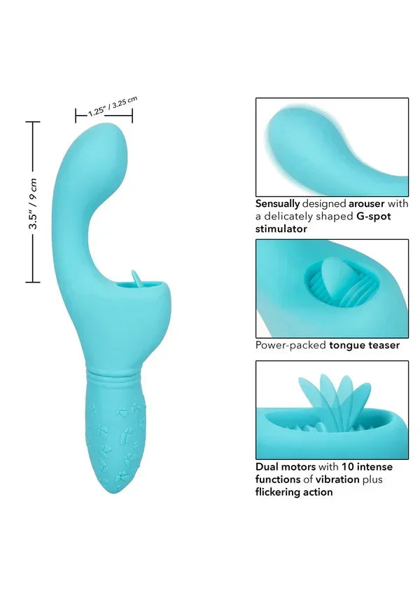 Butterfly Kiss Flicker Pink by CalExotics - Happytoys Sexshop: Toys for Feeling Happy & Easy 😊 - Discreet geleverd