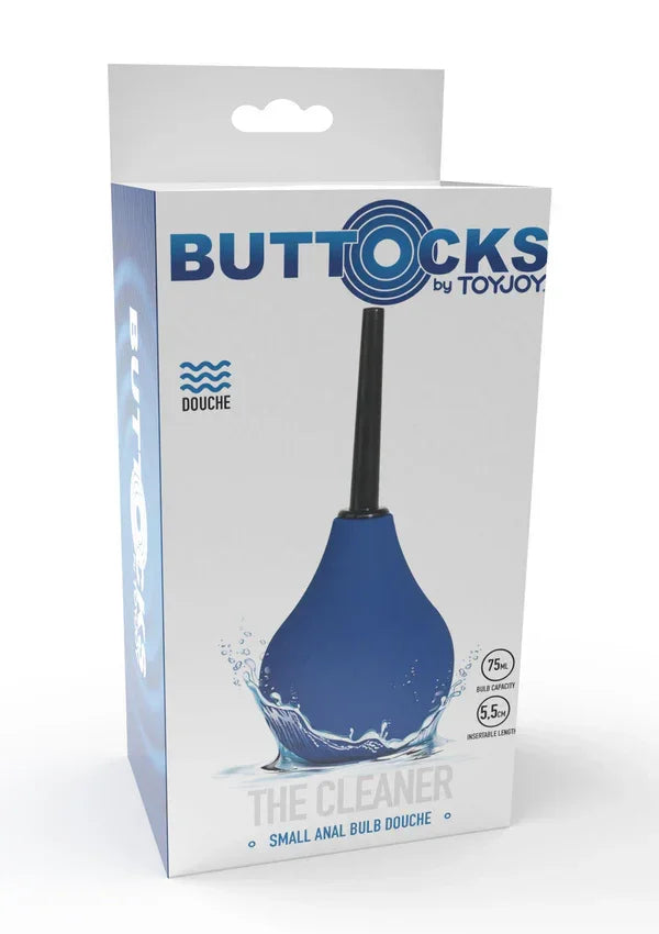 Buttocks The Cleaner 75ml Anal Douche by ToyJoy - Happytoys Sexshop: Toys for Feeling Happy & Easy 😊 - Discreet geleverd