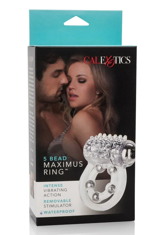 CalExotics-5-Bead-Maximus-Ring-Happytoys-Sexshop-Toys-for-Feeling-Happy-Easy-324 @ Happytoys Sexshop: online sex shop for Feeling Happy & Easy 😊 the erotic store owned by a woman