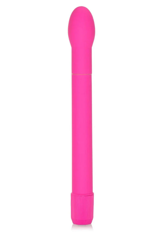 7-Function Slender Tulip Smalle, Hard Vibes dunne vibrator by CalExotics - Happytoys Sexshop: Toys for Feeling Happy & Easy 😊 - Discreet geleverd