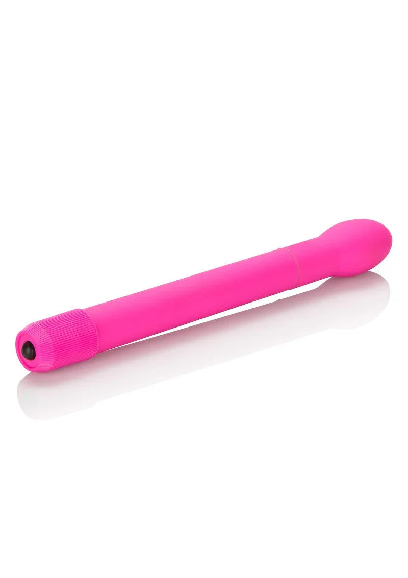 CalExotics 7-Function Slender Tulip Smalle, dunne vibrator @ Happytoys Sexshop: Toys for Feeling Happy & Easy 😊