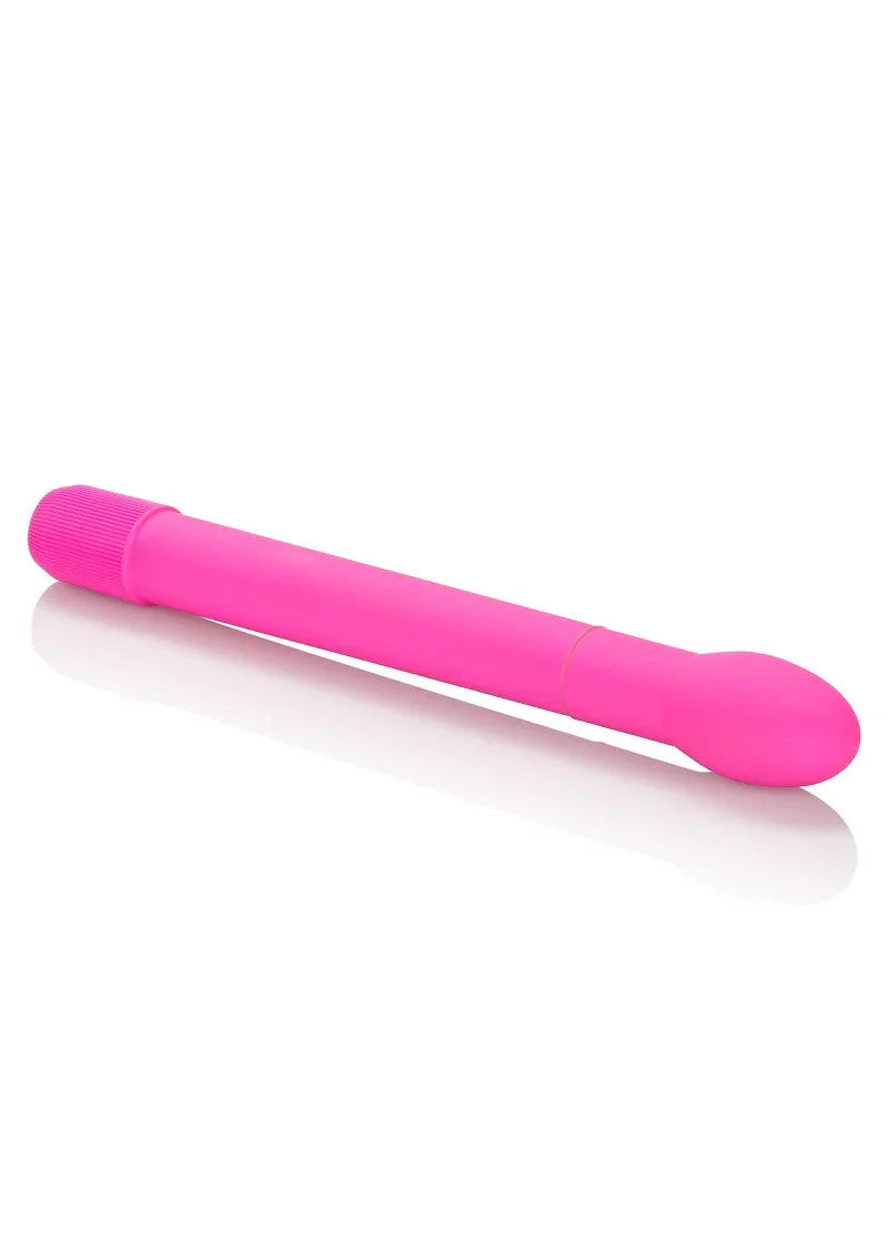 CalExotics 7-Function Slender Tulip Smalle, dunne vibrator @ Happytoys Sexshop: Toys for Feeling Happy & Easy 😊