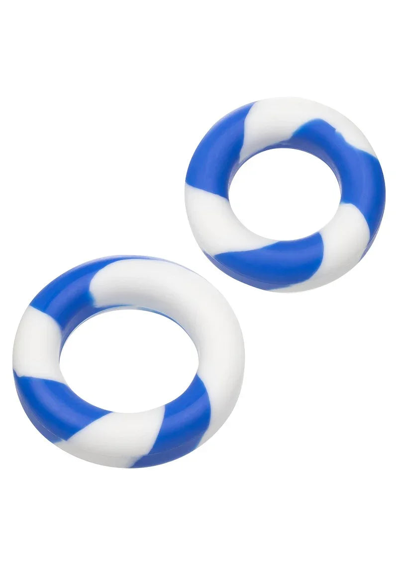 ♂ CalExotics Admiral 2 Ring Set - Happytoys Sexshop: Toys for Feeling Happy & Easy 😊 - Discreet geleverd